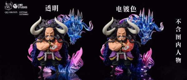 【預購】UNO > 海賊王 > 2025再版 第九彈 魚魚果實 海賊王,魚魚果實,GK,玩具,模型,雕像,共鳴
