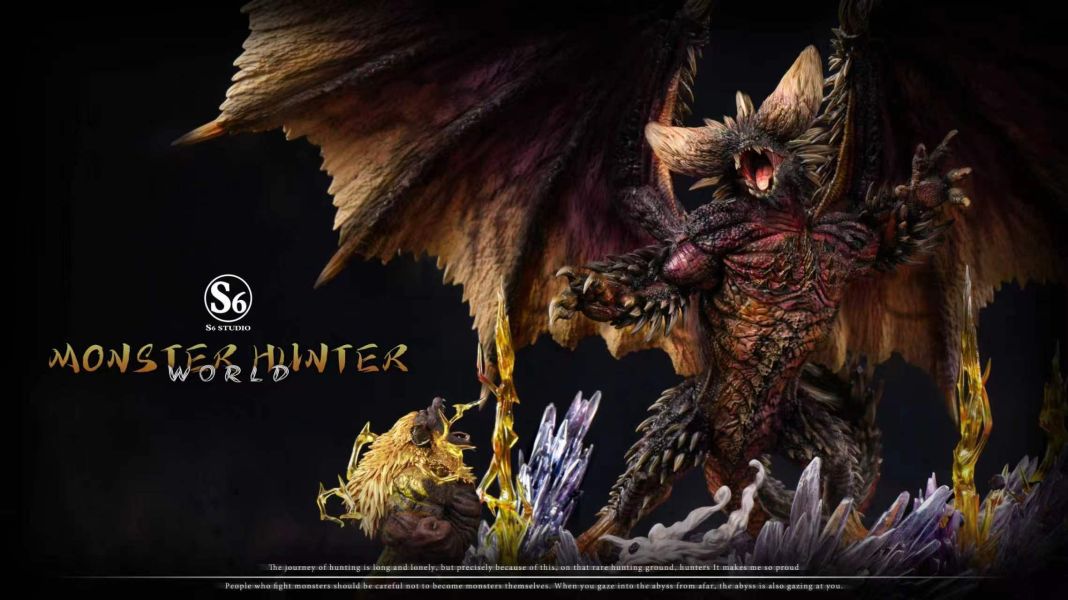 【預購】S6工作室 > 魔物獵人 > 滅盡龍+金獅子 S6工作室,魔物獵人,滅盡龍,金獅子,GK,玩具,收藏,擺件,模型,公仔,人偶,手辦,動漫