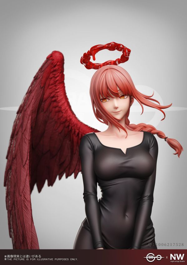 【預購】Night Wing-Studio & Hera-Studio > 鏈鋸人 > 1/6 & 1/4 支配惡魔 瑪奇瑪 MAONI-Studio,鏈鋸人,蕾潔,GK,玩具,收藏,擺件,模型,公仔,人偶,手辦,動漫