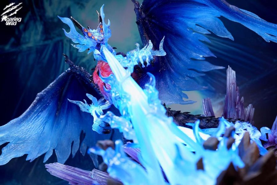 【預購】Roaring Wild > 魔物獵人 > 冥燈龍 (雙頭雕) Roaring Wild,魔物獵人,冥燈龍,GK,玩具,收藏,擺件,模型,公仔,人偶,手辦,動漫