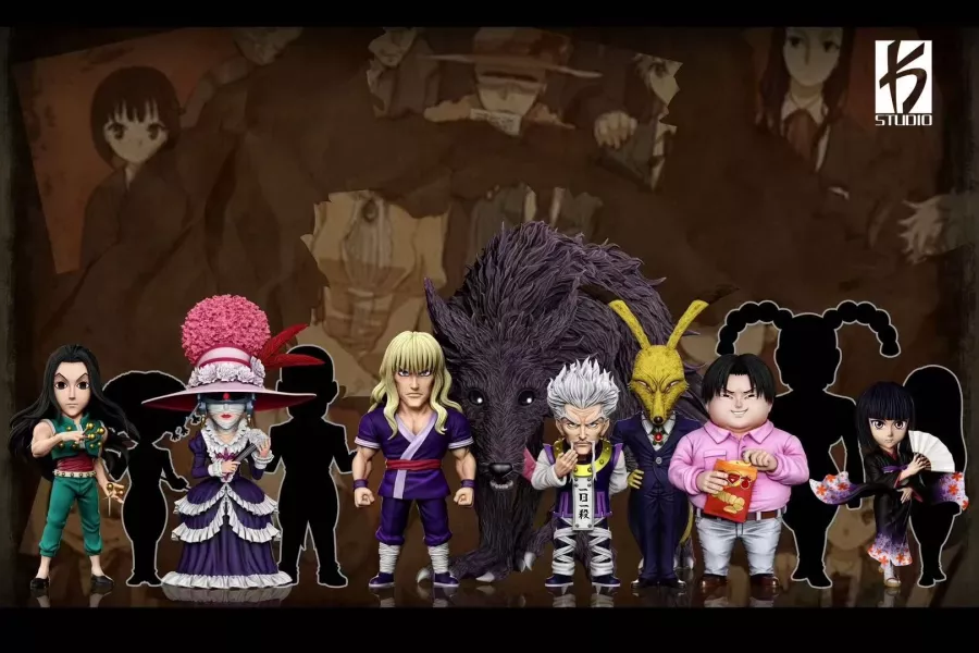 【預購】KS-Studio > HUNTER×HUNTER全職獵人 > WCF第四十八彈 揍敵客 管家 兇狸狐 KS-Studio,HUNTER×HUNTER全職獵人,兇狸狐,GK,玩具,收藏,擺件,模型,公仔,人偶,手辦,動漫