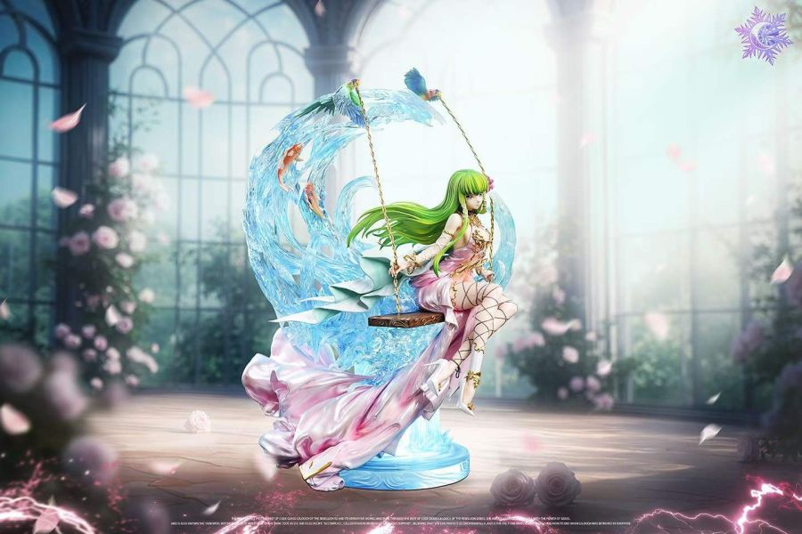 【預購】寒月工作室 > Code Geass 反叛的魯路修 > 1/6 失落物語 C.C. 寒月工作室,Code Geass 反叛的魯路修,C.C.,GK,玩具,收藏,擺件,模型,公仔,人偶,手辦,動漫