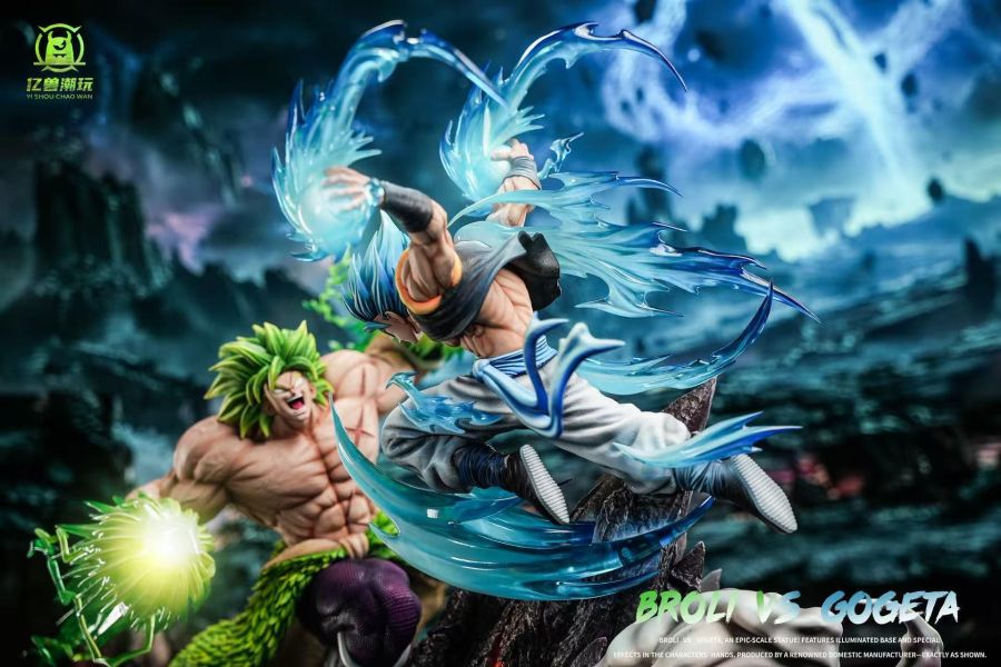 【預購】億獸工作室 > 七龍珠 > 布羅利 VS 悟吉塔 億獸工作室,七龍珠,布羅利,GK,玩具,收藏,擺件,模型,公仔,人偶,手辦,動漫