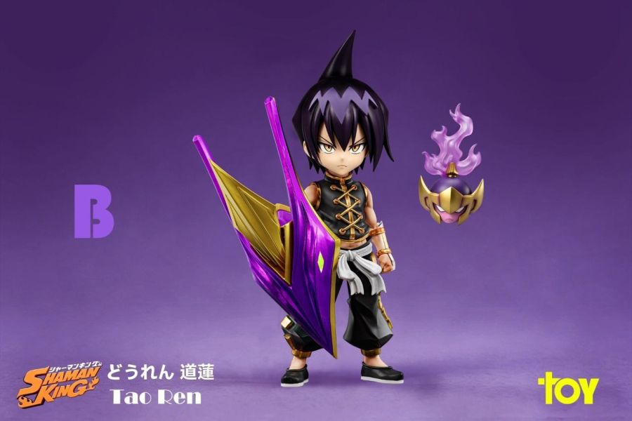 【預購】TOY-Studio > 通靈王 > 道蓮 共鳴系列第三彈 (雙版本) TOY-Studio,通靈王,道蓮,GK,玩具,收藏,擺件,模型,公仔,人偶,手辦,動漫