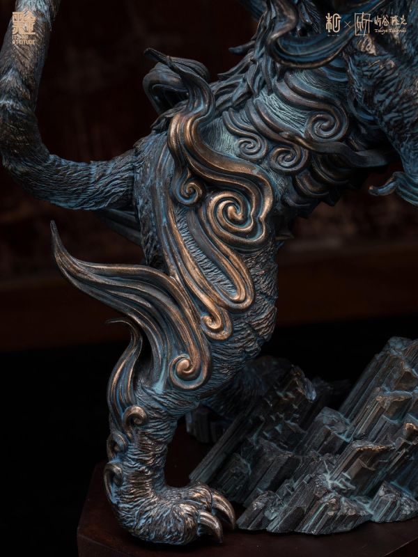 【預購】末那末匠 & 竹谷隆之 > 原創 > 四神之印 白虎 黑金塗裝版 (雙版本) 末那末匠,竹谷隆之,原創,白虎,GK,玩具,收藏,擺件,模型,公仔,人偶,手辦,動漫