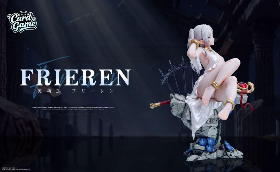 【預購】Card Game > 葬送的芙莉蓮 > 1/6 芙莉蓮 夜色ver. Cookie-Studio,葬送的芙莉蓮,寶可夢,芙莉蓮,菲倫,GK,玩具,收藏,擺件,模型,公仔,人偶,手辦,動漫