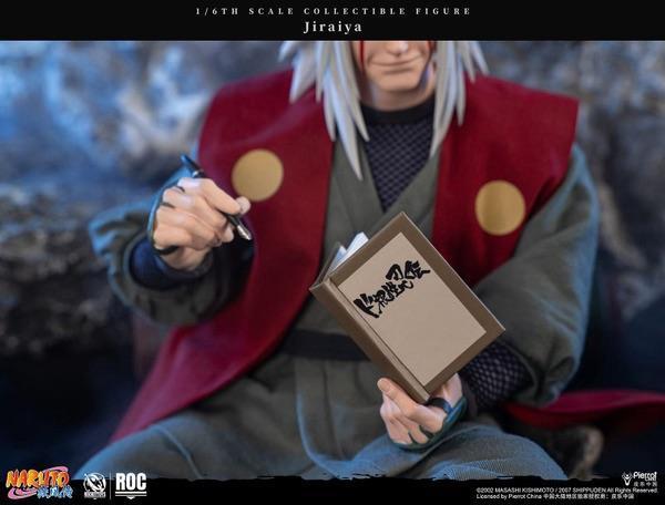 【預購】《正版授權》RocketToys > 火影忍者 > 1/6 疾風傳 自來也 (雙版本) RocketToys,火影忍者,自來也,GK,玩具,收藏,擺件,模型,公仔,人偶,手辦,動漫