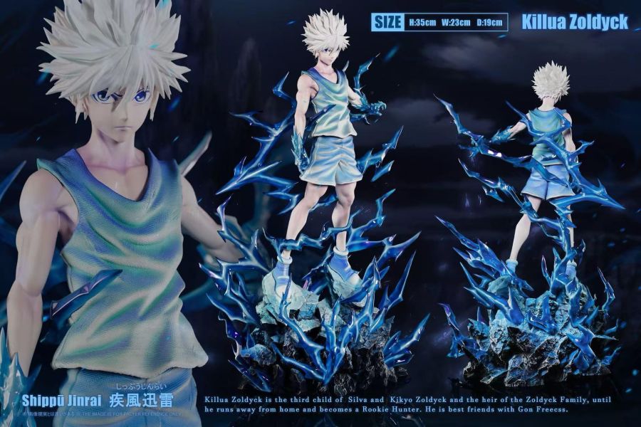 【預購】HXHENG & CHENG > HUNTER×HUNTER全職獵人 > 1/6 系列第二彈 奇犽 Lolita-Studio,HUNTER×HUNTER全職獵人,奇犽,小傑,GK,玩具,收藏,擺件,模型,公仔,人偶,手辦,動漫