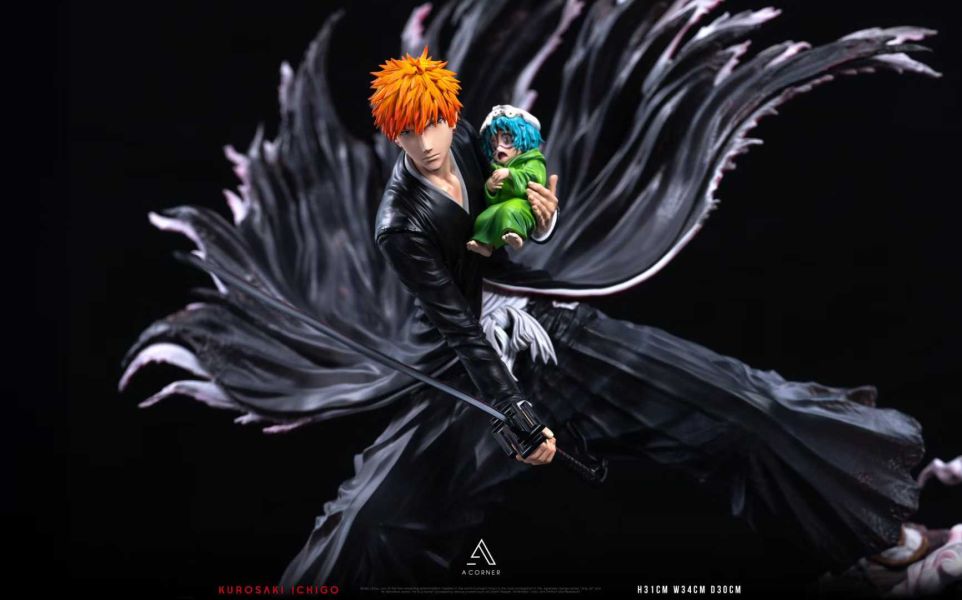 【預購】A CORNER-Studio > BLEACH死神 > 主角團系列第三彈 黑崎一護 死神,Bleach,黑崎一護,GK,玩具,模型,雕像,共鳴