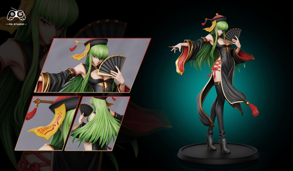 【預購】PG-Studio > Code Geass反叛的魯路修 > 1/6 中元節限定僵屍 C.C. PG-Studio,反叛的魯路修,C.C.,GK,玩具,收藏,擺件,模型,公仔,人偶,手辦,動漫