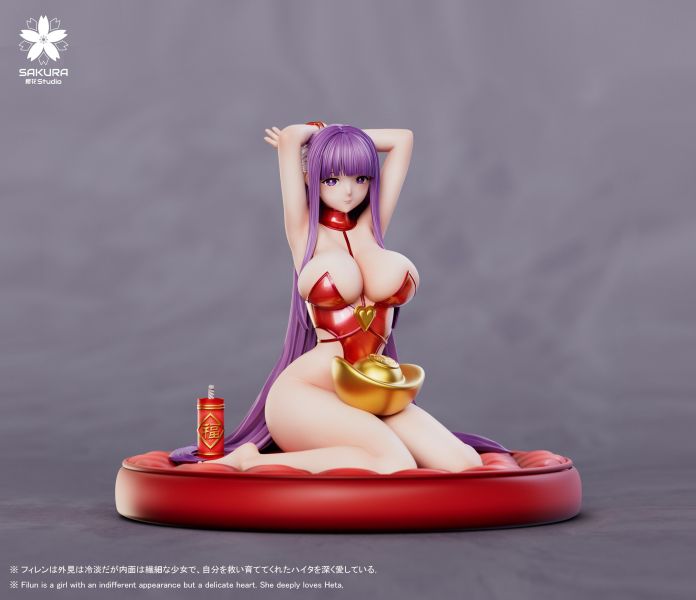 【預購】櫻花-Studio > 葬送的芙莉蓮 > 1/6 新年款 費倫 Last Work-Studio,葬送的芙莉蓮,菲倫,GK,玩具,收藏,擺件,模型,公仔,人偶,手辦,動漫