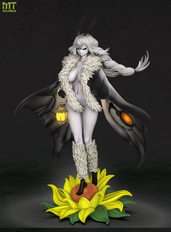 【預購】MT-Studio > 福瑞娘系列01 夜蛾娘 福瑞娘系列,夜蛾娘,GK,玩具,收藏,擺件