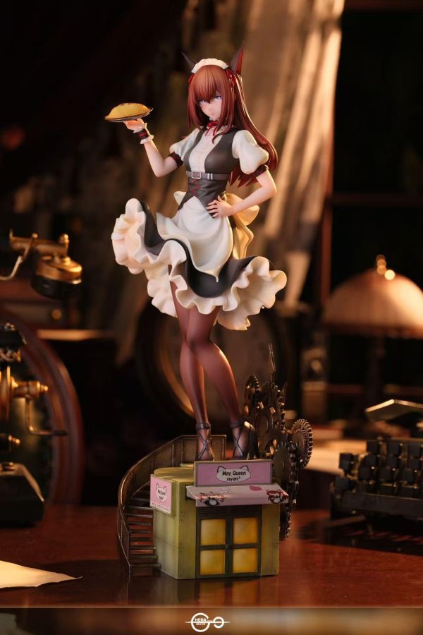 【預購】HeRa-Studio > 命運石之門 > 1/6 牧瀨紅莉棲 MayQueen Ver. (多版本) 靈島-Studio,電馭叛客：邊緣行者,蕾貝卡,GK,玩具,收藏,擺件,模型,公仔,人偶,手辦,動漫