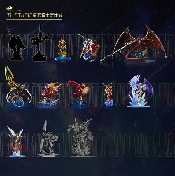 【預購】T1-Studio > 數碼寶貝 > 皇家騎士共鳴系列 芳香獸 數碼寶貝,芳香獸,GK,玩具,收藏,擺件