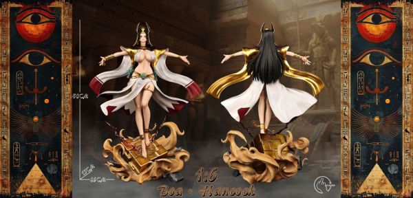 【預購】豎工作室 > 海賊王 > 埃及女帝 波雅·漢考克 海賊王,波雅·漢考克,GK,玩具,模型,雕像,共鳴