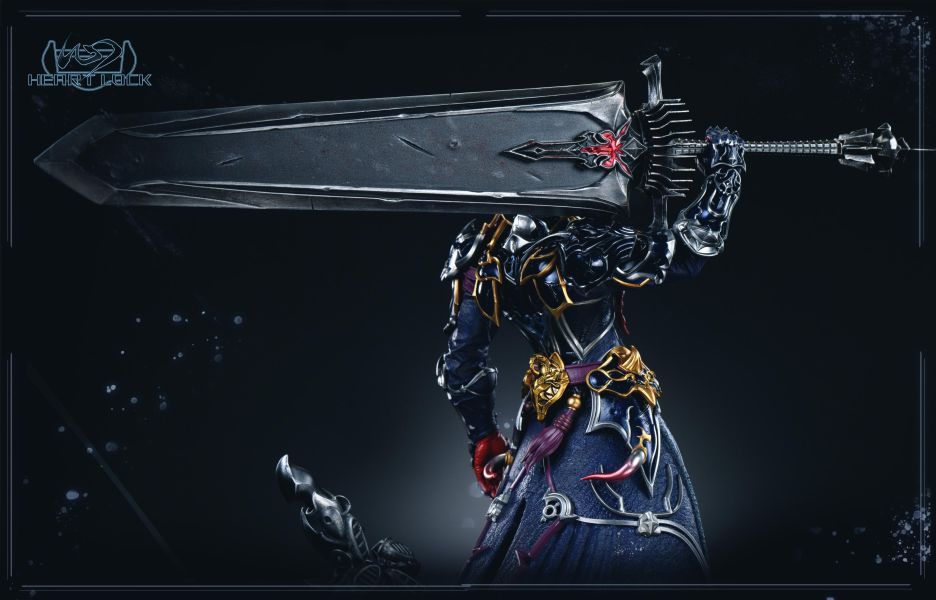 【預購】心鎖工作室 > Final Fantasy最終幻想 > 1/6 暗黑騎士 Dark Knight (雙版本) 心鎖工作室,Final Fantasy最終幻想,暗黑騎士,Dark Knight,GK,玩具,收藏,擺件,模型,公仔,人偶,手辦,動漫