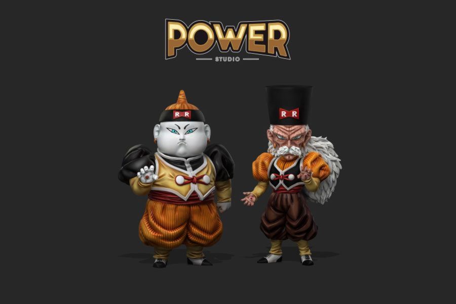 【預購】Power-Studio>七龍珠>人造人篇 19號 七龍珠,Dragonball,19號,人造人篇,超級賽亞人,賽亞人,GK,玩具,模型,雕像,共鳴