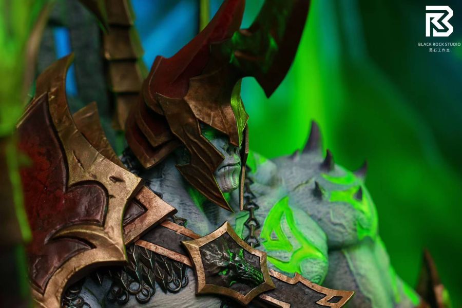 【售罄-代購/追加服務請洽客服】BRS黑石 > 魔獸世界 > 黑暗之門 門神札昆 (多版本) 魔獸世界,門神札昆,GK,玩具,模型,雕像,共鳴