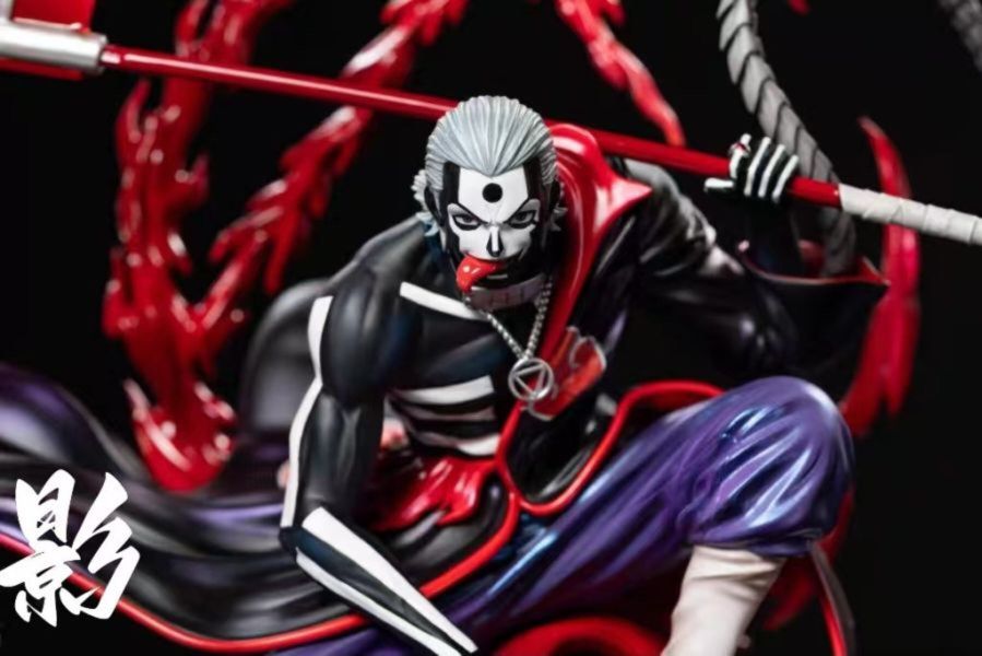 【售罄-代購/追加服務請洽客服】影工作室>火影忍者>曉組織補全計劃 飛段(雙版本) 火影忍者,NARUTO,飛段,影工作室,GK,玩具,模型,雕像,共鳴