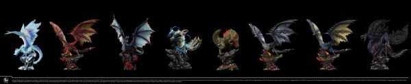 【預購】S6工作室>魔物獵人>共鳴系列006 黑蝕龍 寶可夢,Pokemon,Pokémon,基拉祈,GK,玩具,模型,雕像,擺飾,收藏,共鳴