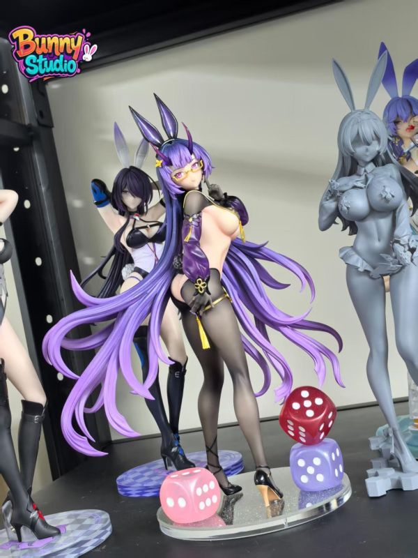 【預購】Bunny-Studio > 崩壞3 > 1/6 逆兔芽衣 New Age-Studio,崩壞3,雷電芽衣,GK,玩具,收藏,擺件,模型,公仔,人偶,手辦,動漫