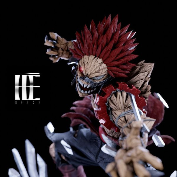 【預購】Héroe Collectibles > 我的英雄學院 > 1/4 切島銳兒郎 我的英雄學院,切島銳兒郎,GK,玩具,收藏,擺件