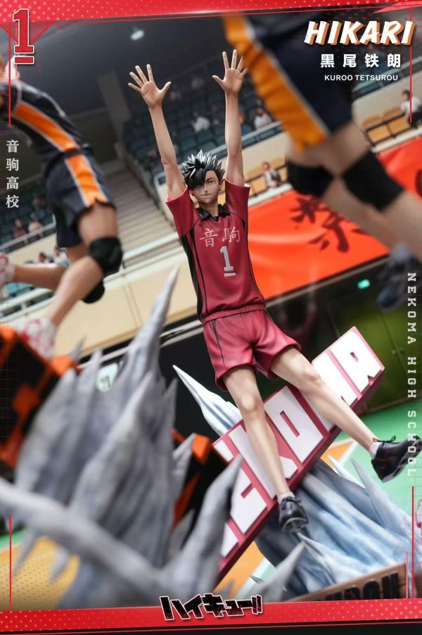 【預購】HIKARI  > 排球少年 > 動態系列 黑尾鐵朗 HIKARI,排球少年,影山,GK,玩具,收藏,擺件,模型,公仔,人偶,手辦,動漫