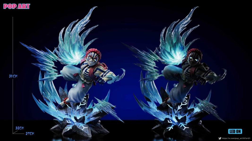 【預購】POP.ART > 鬼滅之刃 > 1/6 上弦之參 猗窩座 POP.ART,鬼滅之刃,猗窩座,GK,玩具,收藏,擺件,模型,公仔,人偶,手辦,動漫