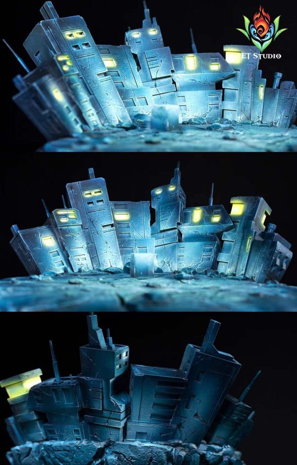 【預購】ET-Studio > 七龍珠 > 1/6 &1/4 抱胸布羅利 海賊王,航海王,onepiece,夢魘魯夫,GK,玩具,模型,雕像,共鳴