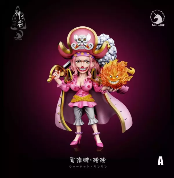 【預購】MDS-Studio > 海賊王 > 夏洛特·莉莉 (雙版本) MDS-Studio,海賊王,夏洛特·莉莉,GK,玩具,收藏,擺件,模型,公仔,人偶,手辦,動漫