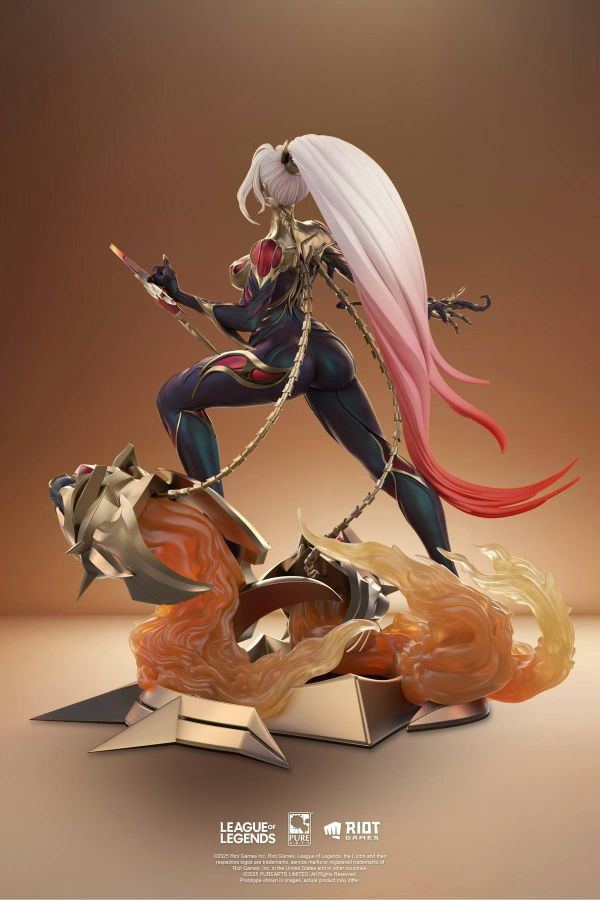 【預購】PureArts > League of Legends 英雄聯盟 > 1/6 虛空之女 凱莎 英雄聯盟,凱莎,GK,玩具,模型,雕像,共鳴