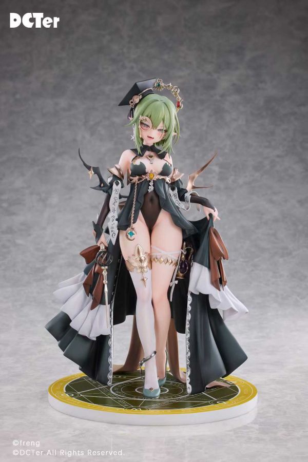 【預購】DCTer>1/7 鍊金術師Celestyn 怪博士與機器娃娃,阿拉蕾,GK,玩具,模型,雕像,擺飾,收藏,共鳴