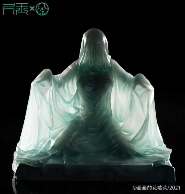 【預購】尺玉 > 畫畫的花噎菜 > 鬼壓床 畫畫的花噎菜,鬼壓床,GK,玩具,模型,雕像,共鳴