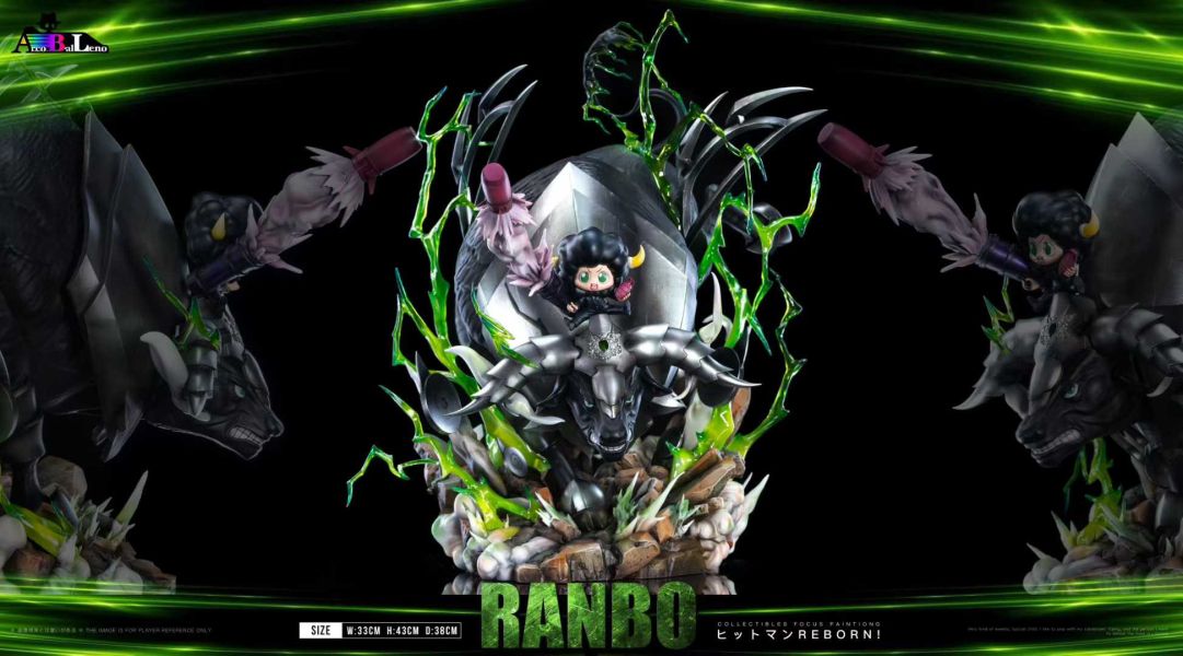 【售罄-代購/追加服務請洽客服】Arcobaleno > 家庭教師HITMAN REBORN! > 1/6 家教未來篇共鳴 第二彈 藍波 家庭教師,藍波,GK,玩具,模型,雕像,共鳴