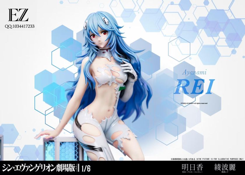 【預購】EZ-Studio > EVA新世紀福音戰士 > 1/6 明日香 & 綾波麗 Lyra-Studio,EVA新世紀福音戰士,明日香,GK,玩具,收藏,擺件,模型,公仔,人偶,手辦,動漫