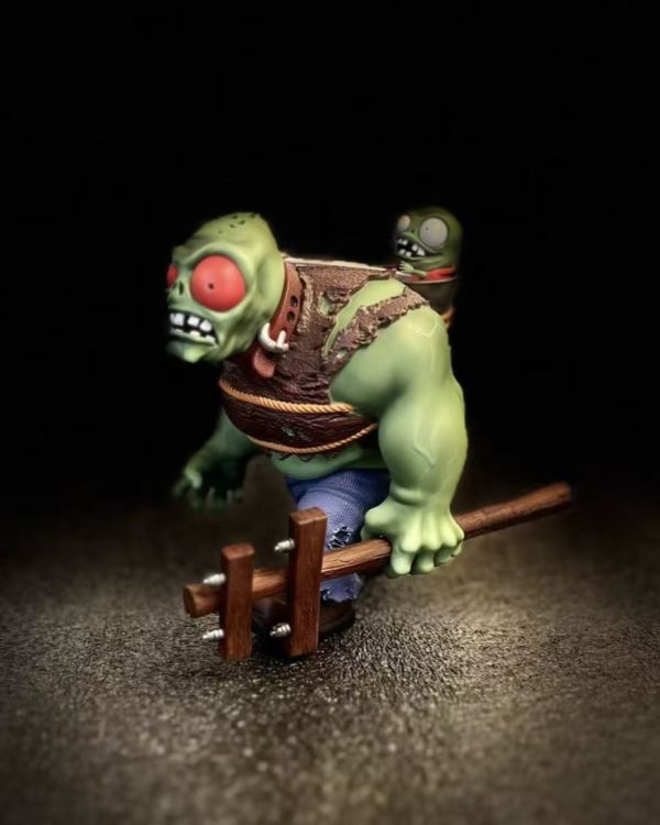 【預購】Time-Studio > 植物大戰僵屍 > 紅眼巨人僵屍 C-Studio,七龍珠,紫軍曹,GK,玩具,收藏,擺件,模型,公仔,人偶,手辦,動漫