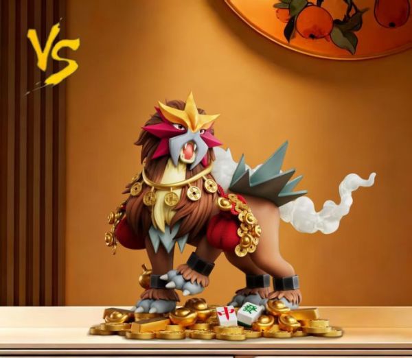 【售罄-代購/追加服務請洽客服】VS模玩 > 寶可夢 > 家居系列19 招財炎帝 VS模玩,寶可夢,炎帝,GK,玩具,收藏,擺件,模型,公仔,人偶,手辦,動漫