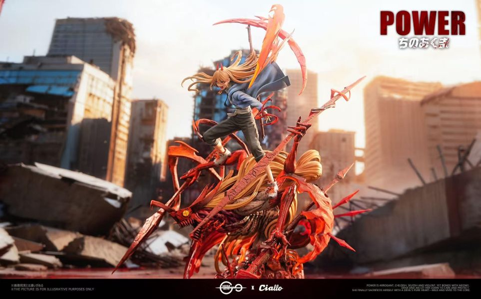 【預購】HeRa赫拉 & Ciallo擴列 > 鏈鋸人 > 1/6 血之惡魔 帕瓦 (多版本) HeRa赫拉,Ciallo擴列,鏈鋸人,帕瓦,GK,玩具,收藏,擺件,模型,公仔,人偶,手辦,動漫