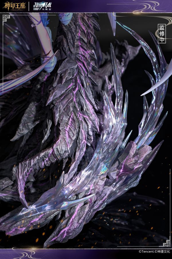 【預購】《正版授權》集模堂jomatal & 騰訊視頻 > 神印王座 > 1/6 聖采兒 神印王座,聖采兒,GK,玩具,收藏,擺件