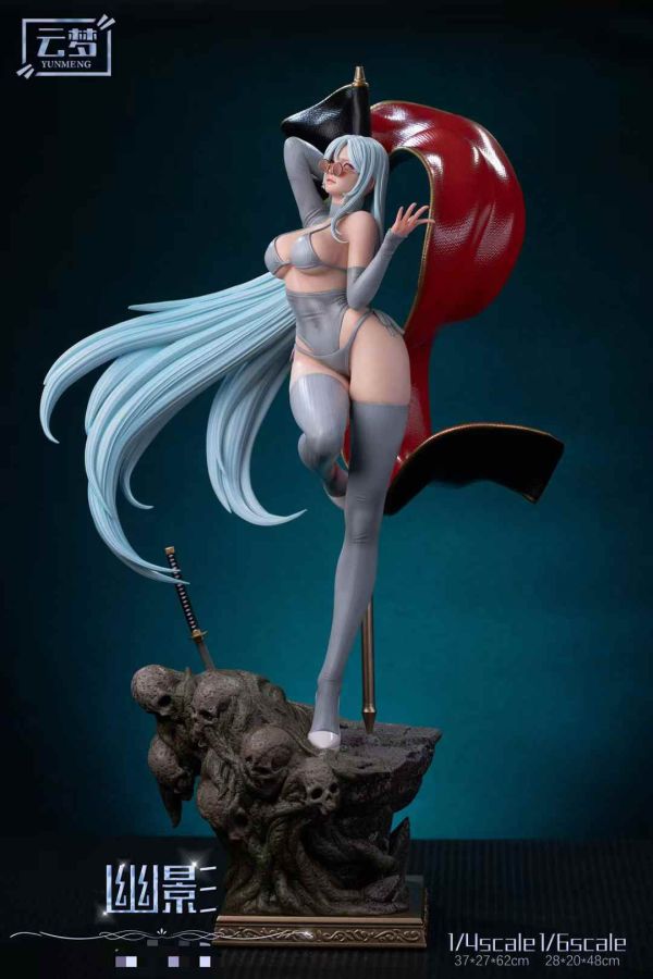 【預購】雲夢工作室 > 1/6 & 1/4 暗影系列 幽影 火影忍者,NARUTO,自來也,GK,玩具,模型,雕像,共鳴