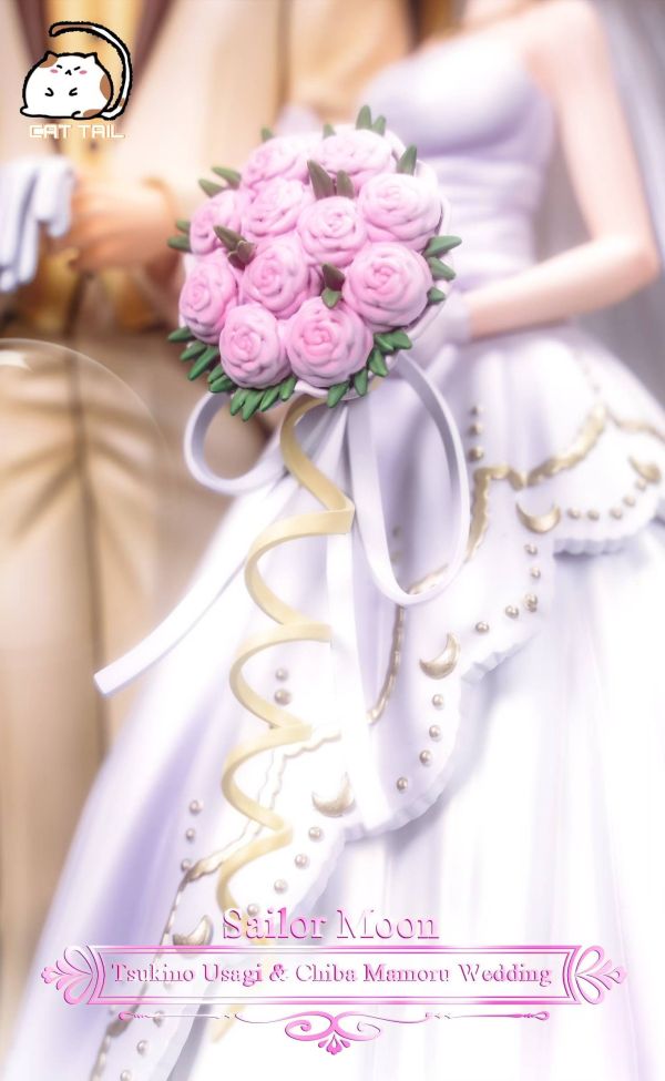 【預購】貓尾工作室 > 美少女戰士 > 1/6 婚禮CP系列 月野兔與地場衛的婚禮 美少女戰士,GK,玩具,模型,雕像,共鳴