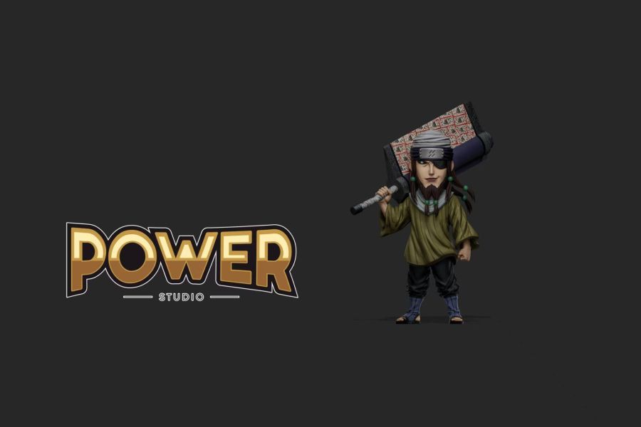 【預購】Power-Studio > 七龍珠 & 火影忍者 > 特蘭克斯 & 無梨甚八 Power-Studio,七龍珠,貝吉塔,GK,玩具,收藏,擺件,模型,公仔,人偶,手辦,動漫