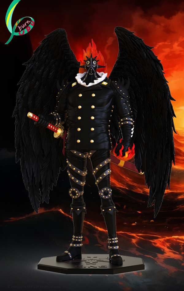 【預購】CPU-Studio > 海賊王 > 凱多團系列第三彈 炎災燼 碧藍航線,妖萌萌 ,七省 ,GK,玩具,模型,雕像,共鳴