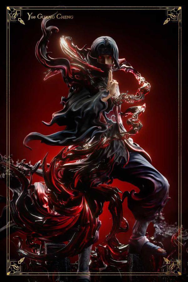 【代購】月光城工作室 > 火影忍者 > 浮世繪&水墨風系列 第一彈 宇智波鼬 碧藍航線,妖萌萌 ,七省 ,GK,玩具,模型,雕像,共鳴