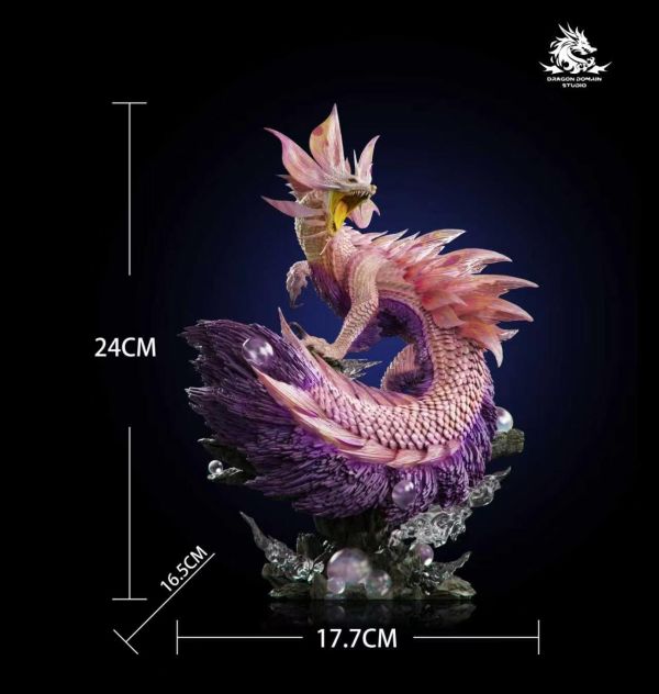 【預購】Dragon Realm-Studio > 魔物獵人 > 泡狐龍 Dragon Realm-Studio,魔物獵人,泡狐龍,GK,玩具,收藏,擺件,模型,公仔,人偶,手辦,動漫