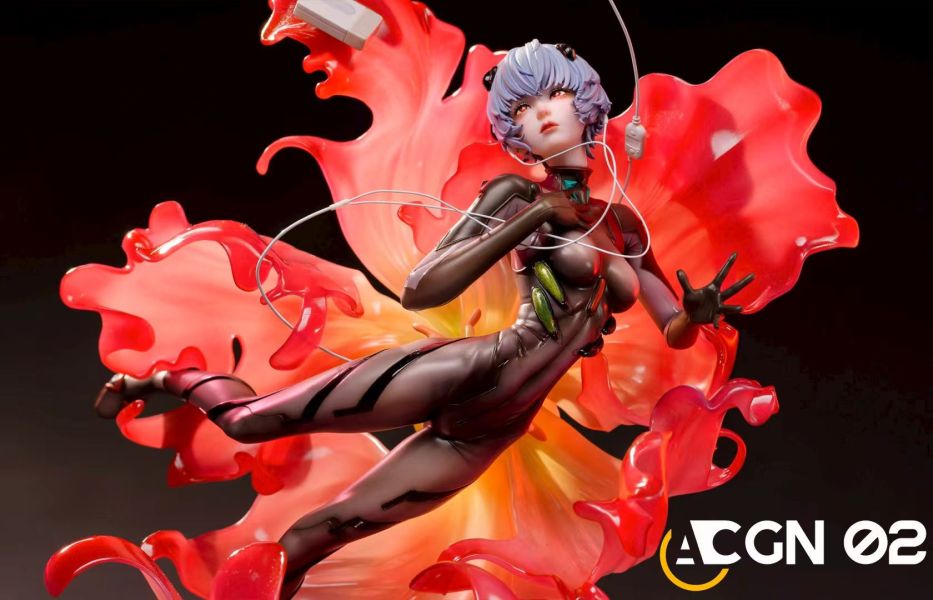 【預購】ACGN 02 > EVA新世紀福音戰士 > 1/6 明日香 & 綾波零 (多版本) ACGN 02,新世紀福音戰士,明日香,綾波零,GK,玩具,收藏,擺件,模型,公仔,人偶,手辦,動漫