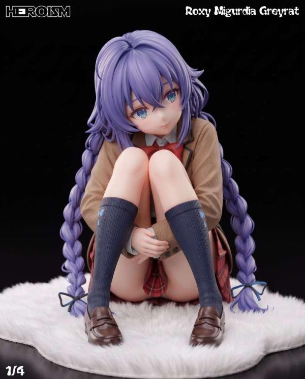 【預購】HEROISM-STUDIO > 無職轉生 > 1/4 JK服 洛琪希 OLO工作室,咒術迴戰,兩面宿儺,GK,玩具,收藏,擺件,模型,公仔,人偶,手辦,動漫