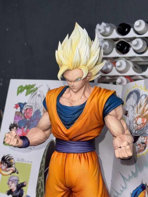 【預購】星軌工作室>七龍珠>1/6 超二悟空B版 