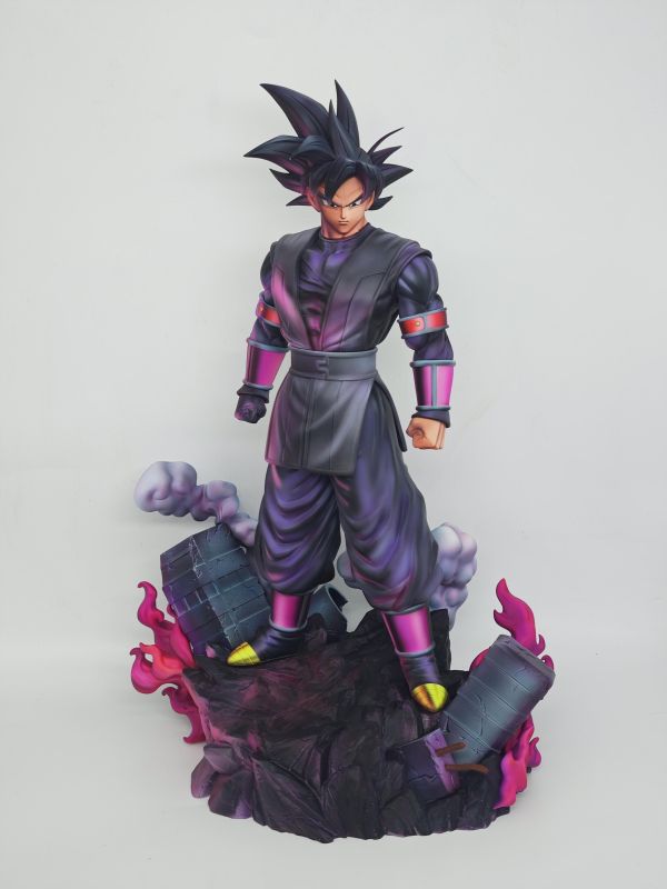 【預購】AW-Studio > 七龍珠 > 1/6 2.5D光影塗裝系列 黑髮面具肌肉人 孫悟空 SENZUBEAN工作室,七龍珠,孫悟空,GK,玩具,收藏,擺件,模型,公仔,人偶,手辦,動漫