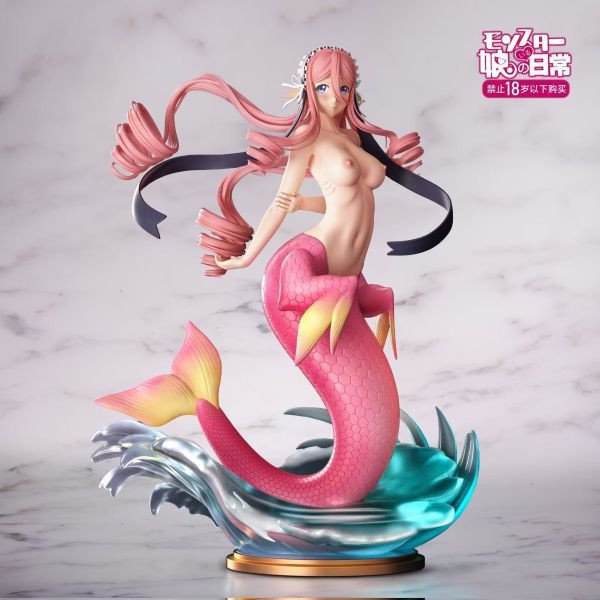 【預購】魚頭15>魔物娘的同居日常>魔物娘人魚 魔物娘的同居日常,魔物娘人魚,魚頭15,GK,玩具,模型,雕像,擺飾,收藏,共鳴